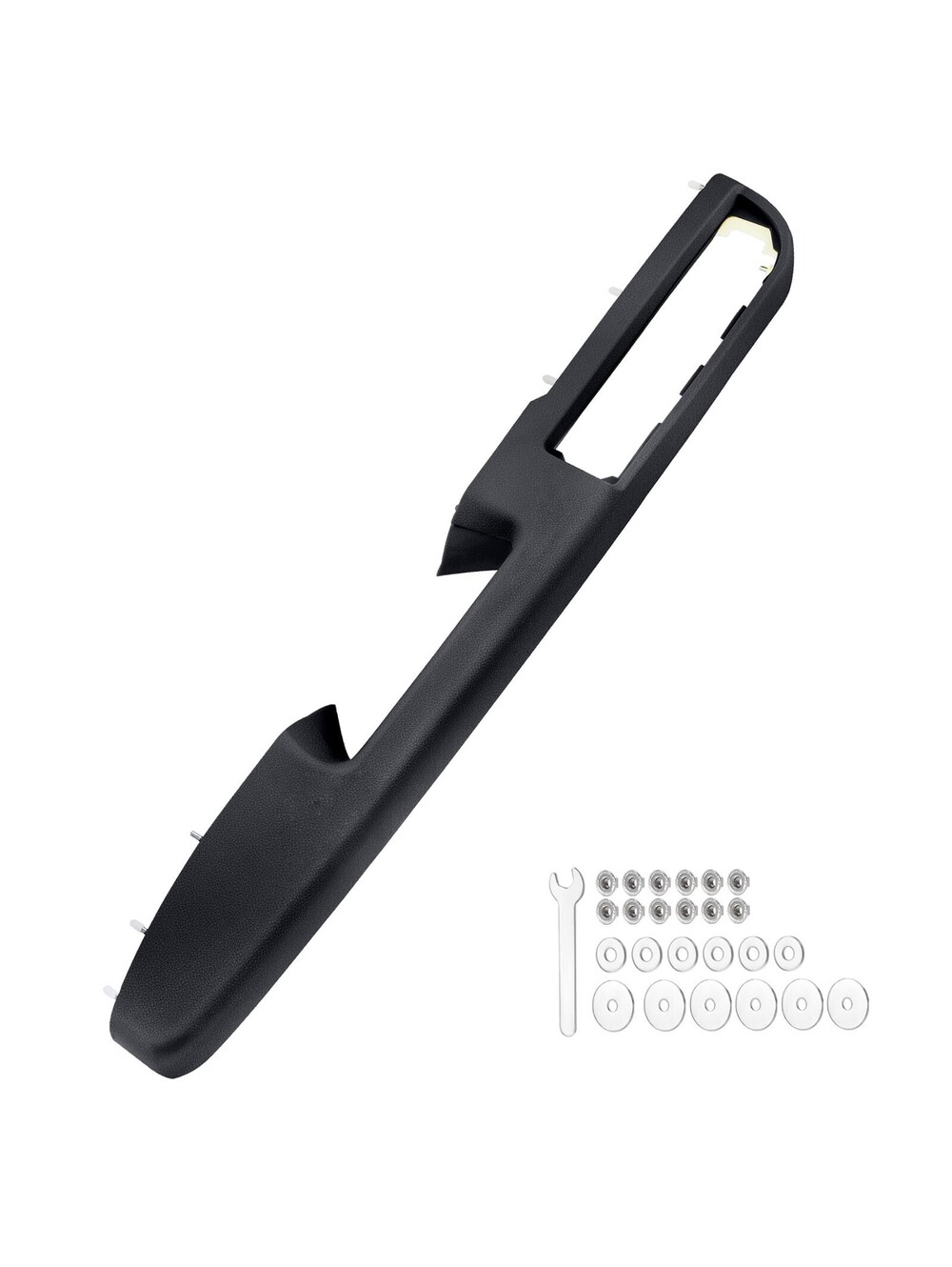 80994 Driver Armrest Repair Kit Chevy Silverado Tahoe GMC Sierra Yukon Black